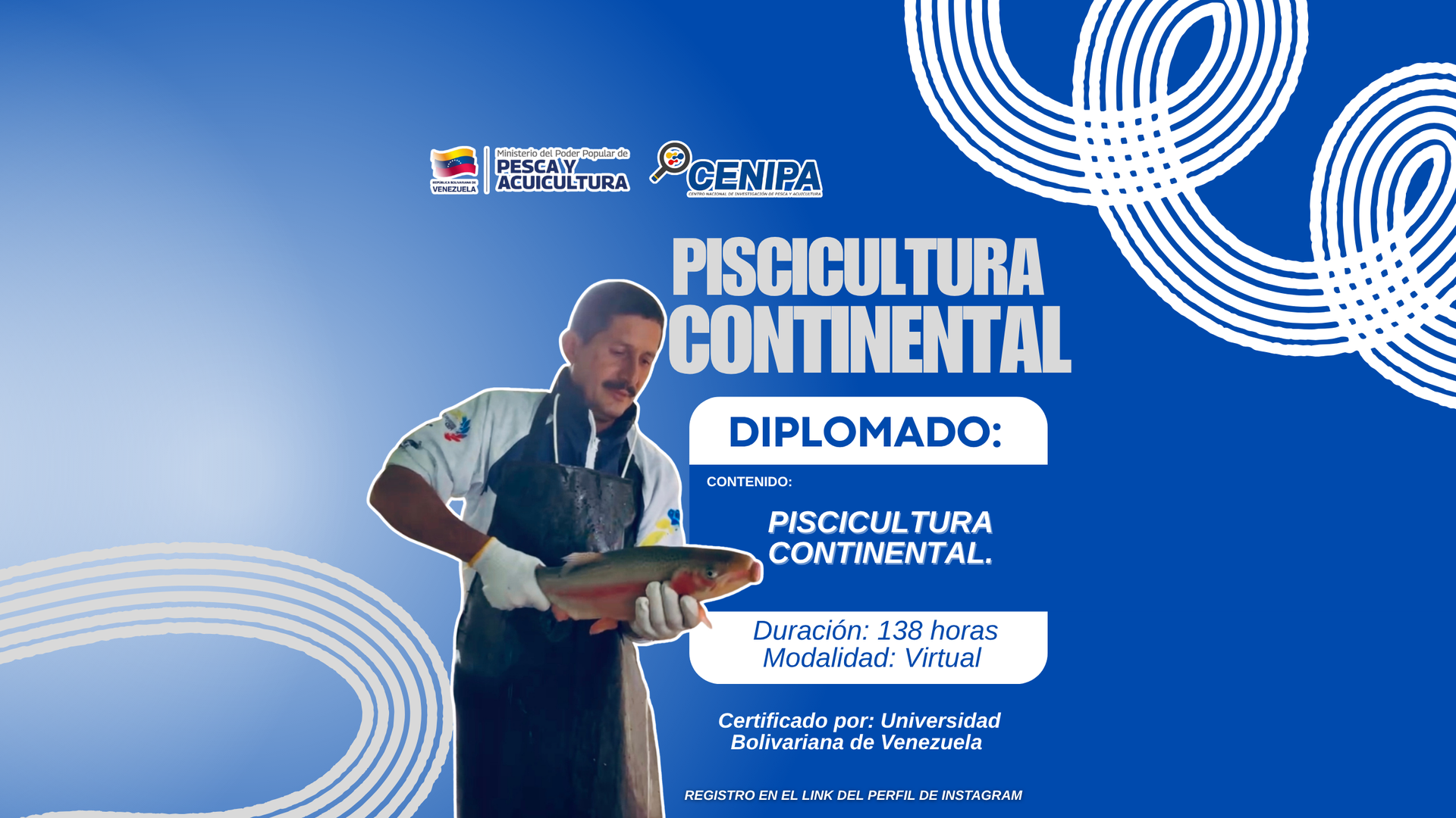 Diplomado en Piscicultura Continental
