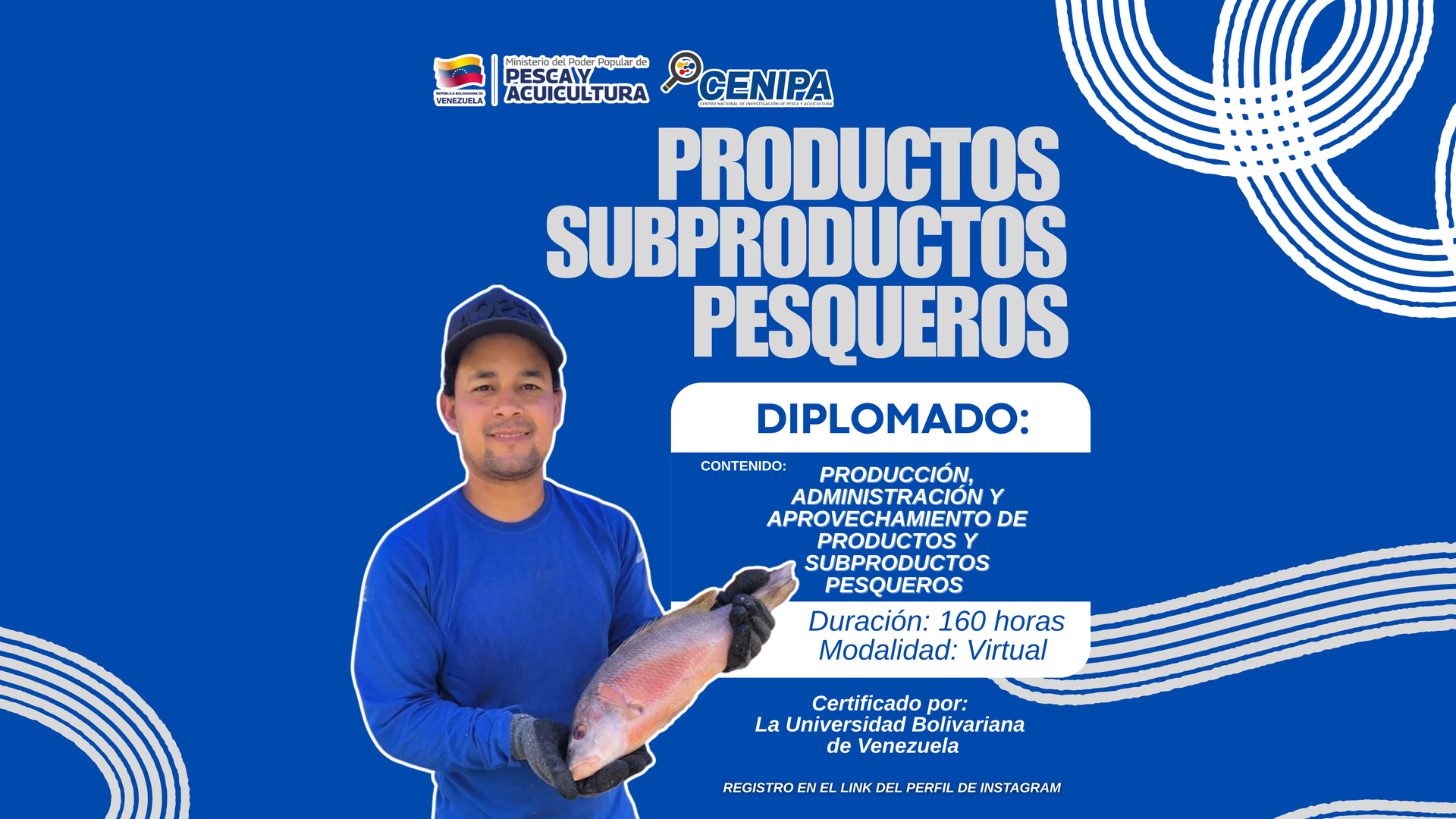 Diplomado Producción, Administración y Aprovechamiento De Productos y Subproductos Pesqueros